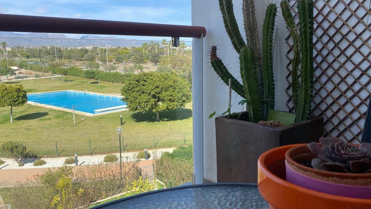 Apartament Apartamento Cabo De Gata-Toyo Retamar  Zewnętrze zdjęcie