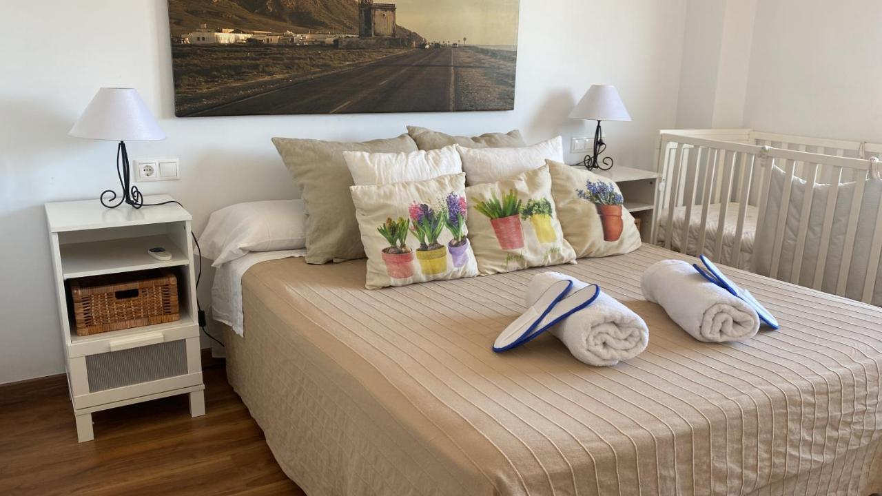 Apartament Apartamento Cabo De Gata-Toyo Retamar  Zewnętrze zdjęcie