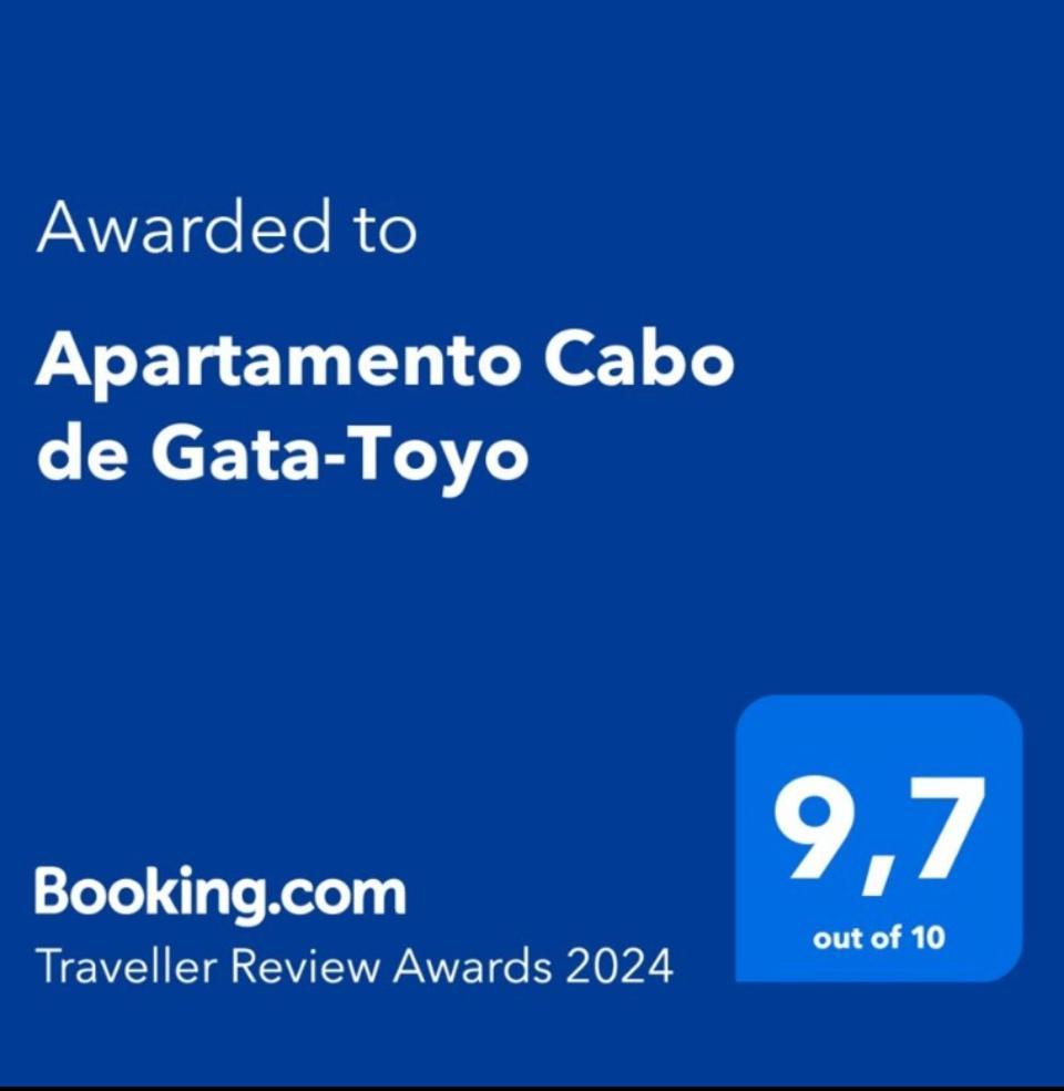 Apartament Apartamento Cabo De Gata-Toyo Retamar  Zewnętrze zdjęcie