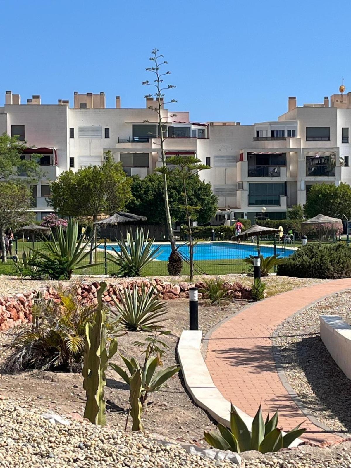 Apartament Apartamento Cabo De Gata-Toyo Retamar  Zewnętrze zdjęcie